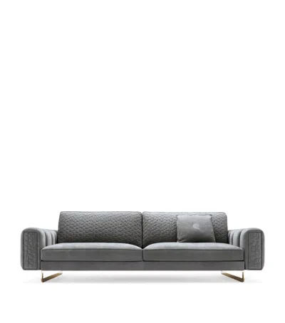 Giorgio Collection Charisma 3-seater Sofa In Gray