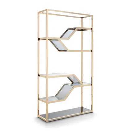 Giorgio Collection Charisma Bifacial Showcase In Brown