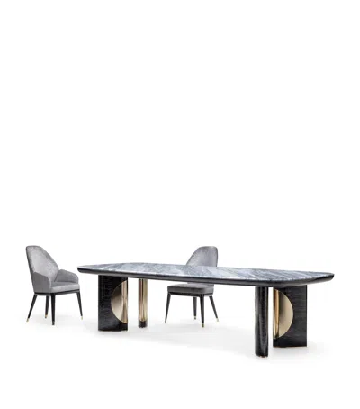 Giorgio Collection Charisma Dining Table In Gray