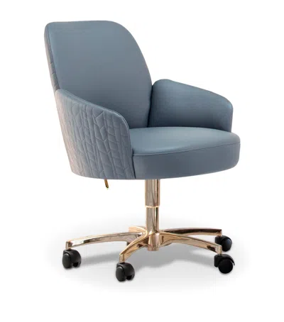 Giorgio Collection Charisma Guest Office Chair In Blue