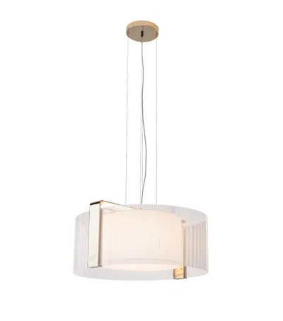 Giorgio Collection Charisma Round Chandelier In Neutral