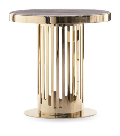 Giorgio Collection Charisma Side Table In Gold