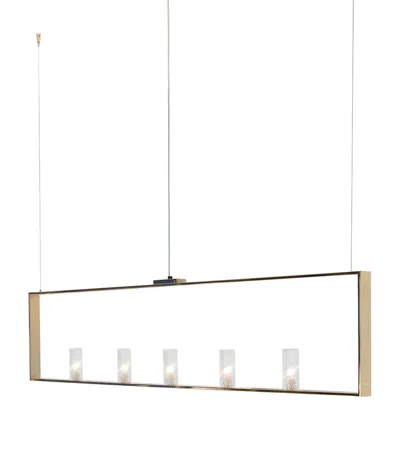 Giorgio Collection Charisma Single Chandelier In Neutral