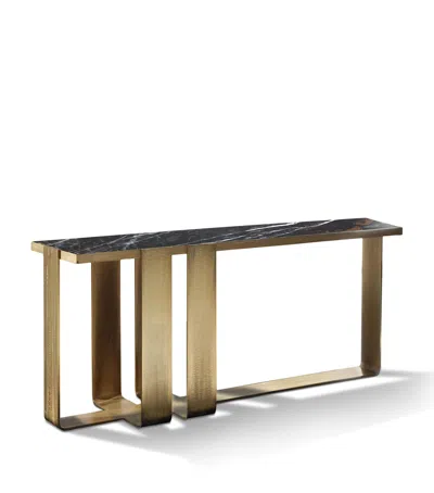 Giorgio Collection Coliseum Console In Gold