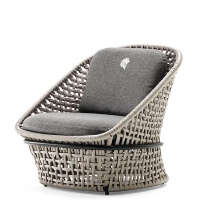 Giorgio Collection Dune Outdoor Armchair In Brown