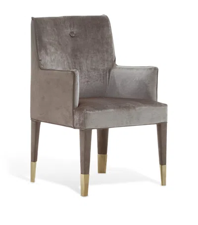 Giorgio Collection Infinity Armchair In Gray