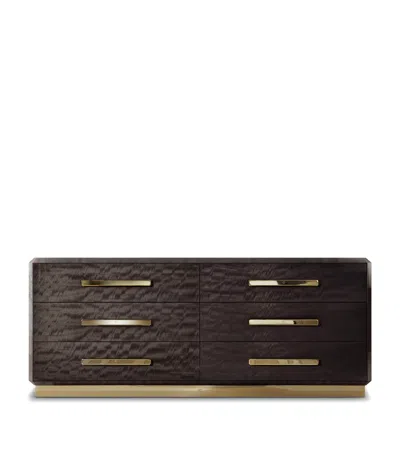 Giorgio Collection Infinity Dressing Table In Brown