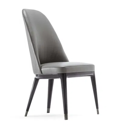 Giorgio Collection Mirage Dining Chair In Gray