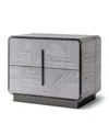Giorgio Collection Moonlight Bedside Table