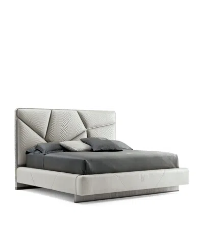 Giorgio Collection Moonlight King Size Bed In Neutral
