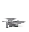 GIORGIO COLLECTION MOONLIGHT TRIPLE COCKTAIL TABLE