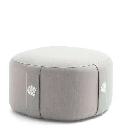 Giorgio Collection Oasi Outdoor Ottoman In Gray