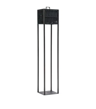 Giorgio Collection Oasi Outdoor Standing Lamp In Black