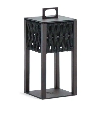 Giorgio Collection Oasi Outdoor Table Lamp In Black