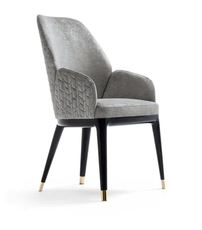 Giorgio Collection Passion Charisma Armchair In Gray