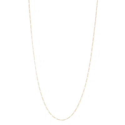 Giorgio Di Vicenza Gold-filled 2.1mm Figaro Chain Necklace
