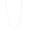 Giorgio Di Vicenza Gold-filled 2.5mm Paperclip Chain Necklace In Gold