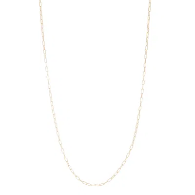 Giorgio Di Vicenza Gold-filled 2.5mm Paperclip Chain Necklace