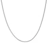 Giorgio Di Vicenza Men's Sterling Silver 2.4mm Snake Chain Necklace In Neutral