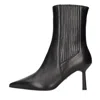 Giorgio Fabiani Boots Black In Nero Neri E Grigi