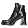 Giorgio Fabiani Boots Black In Nero Neri E Grigi
