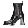 Giorgio Fabiani Boots Black In Nero Neri E Grigi