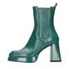 Giorgio Fabiani Boots Green In Verde Blu E Verdi