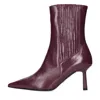 Giorgio Fabiani Boots Purple In Viola Blu E Verdi
