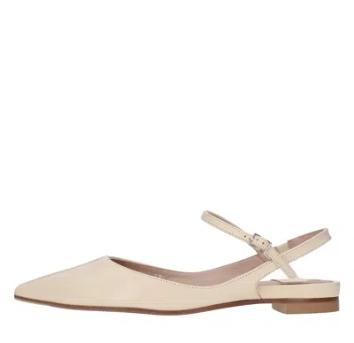 Giorgio Fabiani Flat Shoes Beige In Beige Chiari E Naturali