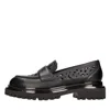 Giorgio Fabiani Flat Shoes Black In Nero Scuri