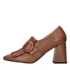 Giorgio Fabiani Flat Shoes Brown In Marrone Marroni