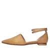 Giorgio Fabiani Flat Shoes Brown In Marrone Scuri