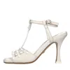 Giorgio Fabiani Sandals White In Bianco Chiari E Naturali