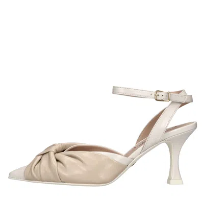 Giorgio Fabiani With Heel Beige In Beige Chiari E Naturali