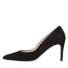 Giorgio Fabiani With Heel Black In Nero Scuri