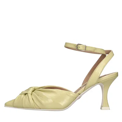 Giorgio Fabiani With Heel Green In Verde Blu E Verdi