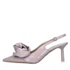 Giorgio Fabiani With Heel Lilac In Purple