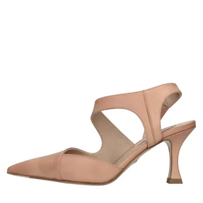 Giorgio Fabiani With Heel Pink In Rosa Pastello