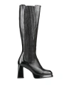 Giorgio Fabiani Woman Boot Black Size 11 Leather
