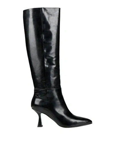 Giorgio Fabiani Woman Boot Black Size 8 Calfskin