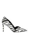 Giorgio Fabiani Woman Pumps Black Size 7 Leather