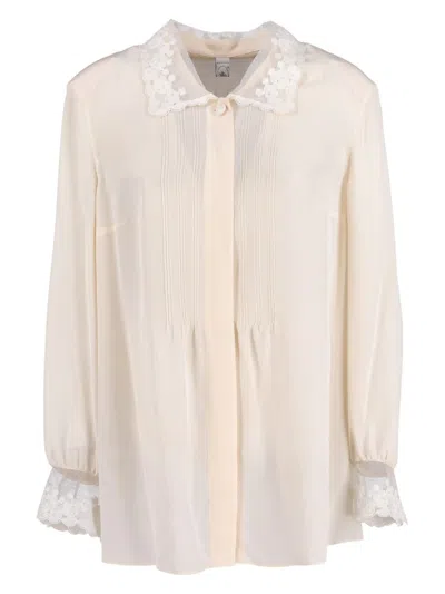 Pre-owned Giorgio Grati  Silk Shirt