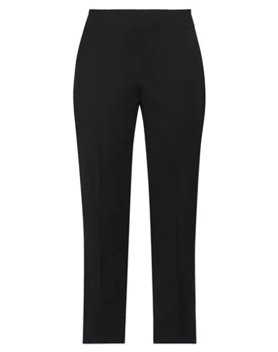 Giorgio Grati Woman Pants Black Size 14 Polyester, Virgin Wool, Elastane