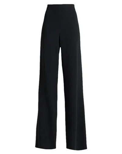 Giorgio Grati Woman Pants Black Size 16 Viscose, Acetate, Elastane