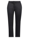 Giorgio Grati Woman Pants Midnight Blue Size 16 Cotton, Elastane