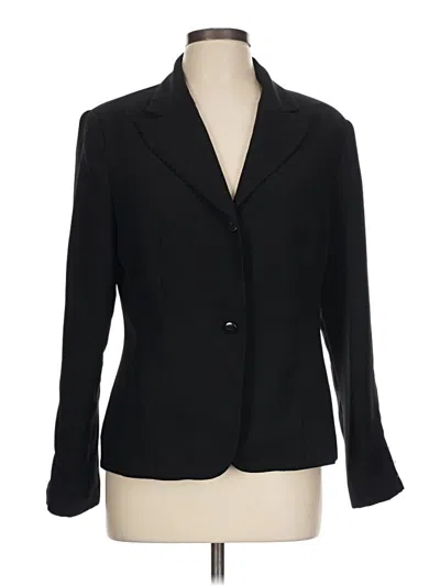 Pre-owned Giorgio Sant'angelo Blazer Jacket In Black