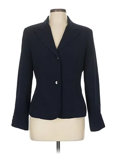 Pre-owned Giorgio Sant'angelo Blazer Jacket In Blue