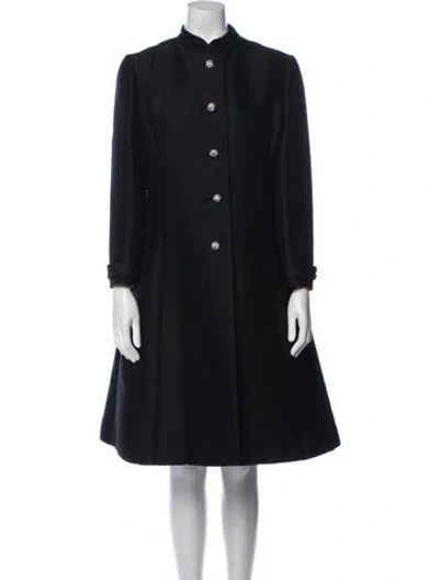 Pre-owned Giorgio Sant'angelo Vintage 1970's Dress Set In Black