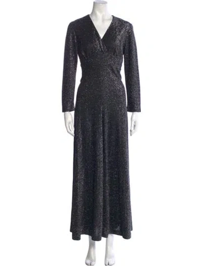 Pre-owned Giorgio Sant'angelo Vintage 1970's Jumpsuit In Multi