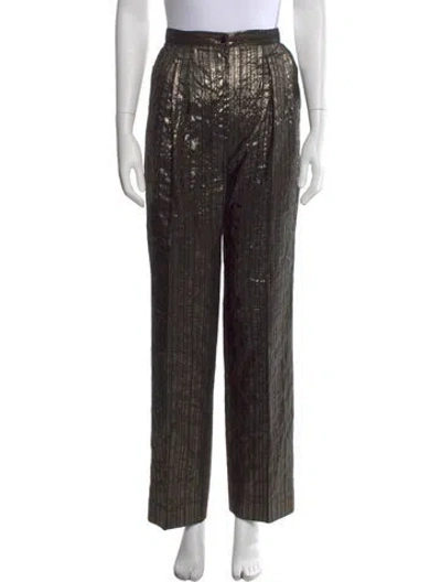Pre-owned Giorgio Sant'angelo Vintage Wide Leg Pants